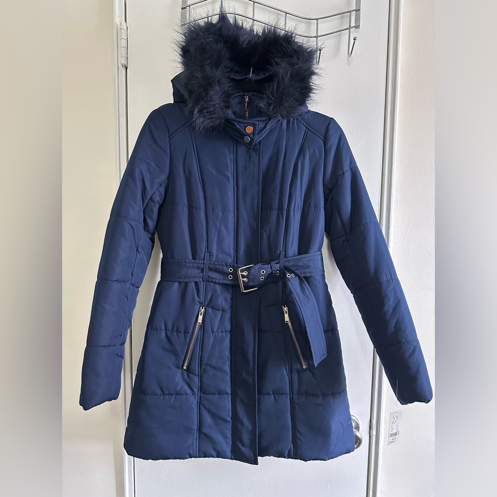 NY & Company brand new blue coat, super cute just too small for me!